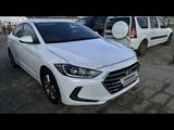 Hyundai Elantra 2018 годаүшін6 000 000 тг. в Жанаозен