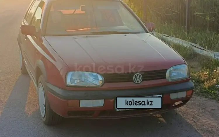 Volkswagen Golf 1992 года за 1 550 000 тг. в Кокшетау