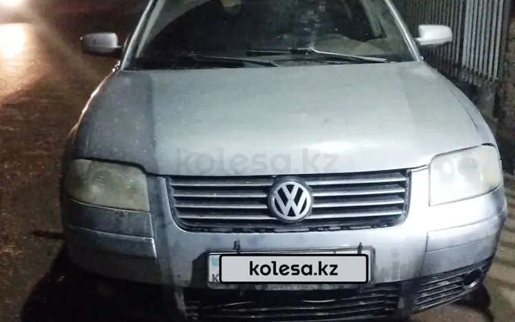 Volkswagen Passat 2002 года за 1 900 000 тг. в Алматы