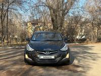 Hyundai Elantra 2014 года за 5 800 000 тг. в Алматы