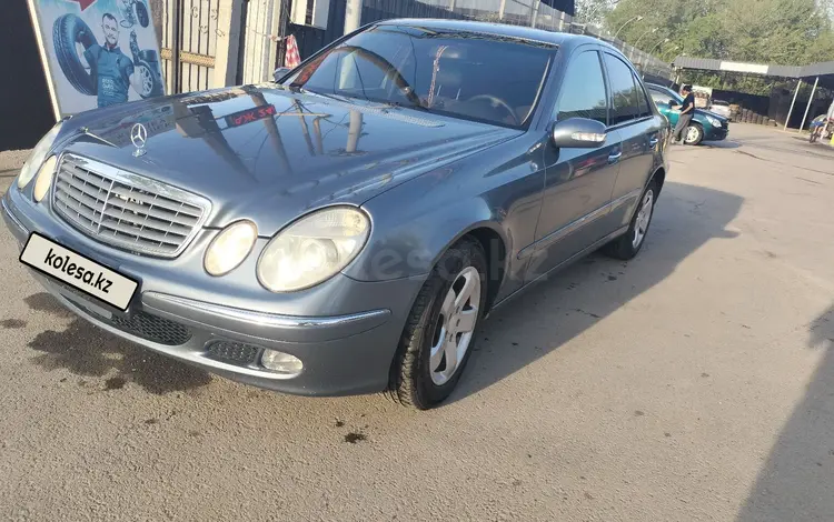 Mercedes-Benz E 320 2002 годаүшін4 400 000 тг. в Алматы