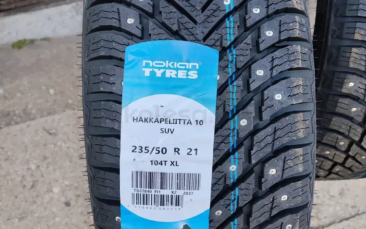 235/50/21 Нокиан 10 ка шип за 1 600 000 тг. в Алматы