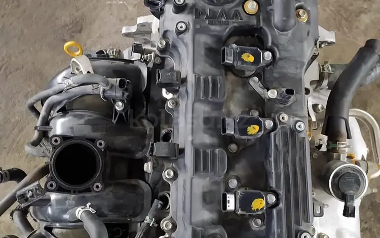 Контрактный двигатель Toyota 2TR за 100 000 тг. в Кокшетау