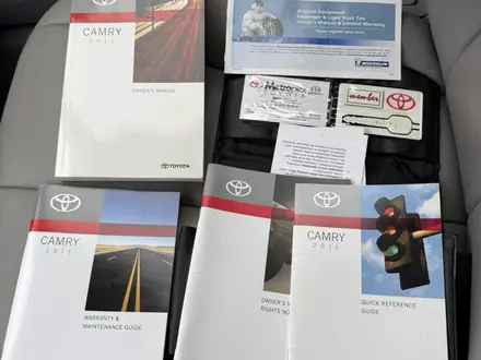 Toyota Camry 2011 года за 4 700 000 тг. в Уральск – фото 20