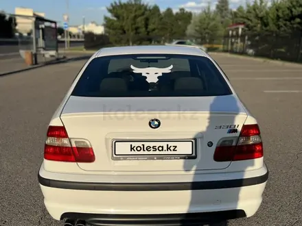 BMW 330 2003 годаүшін5 000 000 тг. в Алматы – фото 6