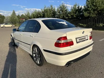 BMW 330 2003 годаүшін5 000 000 тг. в Алматы – фото 5