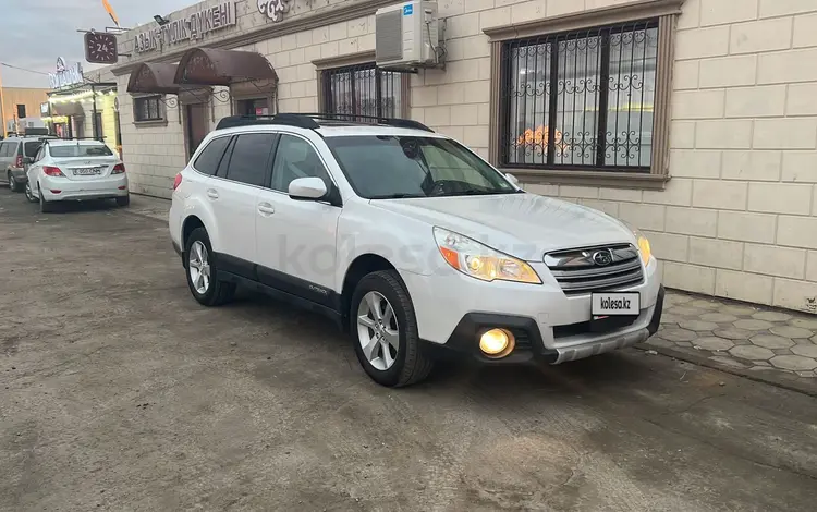 Subaru Outback 2013 годаүшін6 500 000 тг. в Атырау