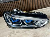 Передние фары BMW X5 G05 (правая левая) оригинал за 650 000 тг. в Астана – фото 2