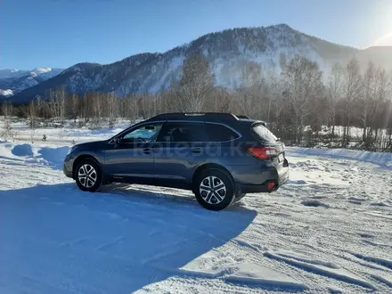 Subaru Outback 2019 года за 16 500 000 тг. в Риддер – фото 17