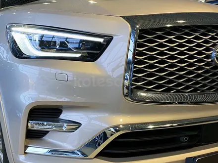 Infiniti QX80 Luxe 2021 года за 57 700 000 тг. в Тараз – фото 3