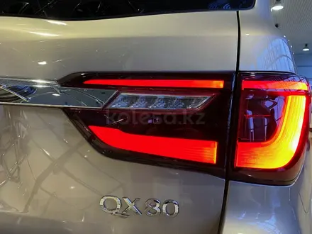 Infiniti QX80 Luxe 2021 года за 57 700 000 тг. в Тараз – фото 9