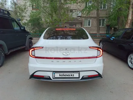 Hyundai Sonata 2022 года за 12 700 000 тг. в Павлодар – фото 10