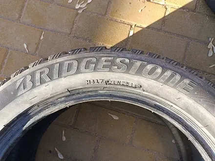 Шины 245/50 R18 — "Bridgestone Blizzak Spike-01" (Япония), зимние за 160 000 тг. в Астана – фото 7