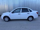 ВАЗ (Lada) Granta 2190 2014 года за 2 650 000 тг. в Костанай – фото 4