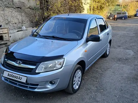 ВАЗ (Lada) Granta 2190 2012 года за 2 680 000 тг. в Караганда – фото 12