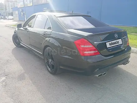 Mercedes-Benz S 500 2007 года за 8 000 000 тг. в Алматы – фото 4