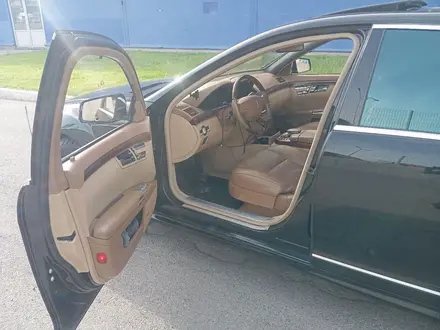 Mercedes-Benz S 500 2007 года за 8 000 000 тг. в Алматы – фото 8