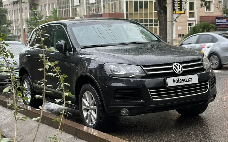 Volkswagen Touareg 2011 годаүшін11 300 000 тг. в Алматы