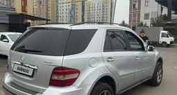 Mercedes-Benz ML 350 2005 годаүшін4 600 000 тг. в Алматы – фото 5