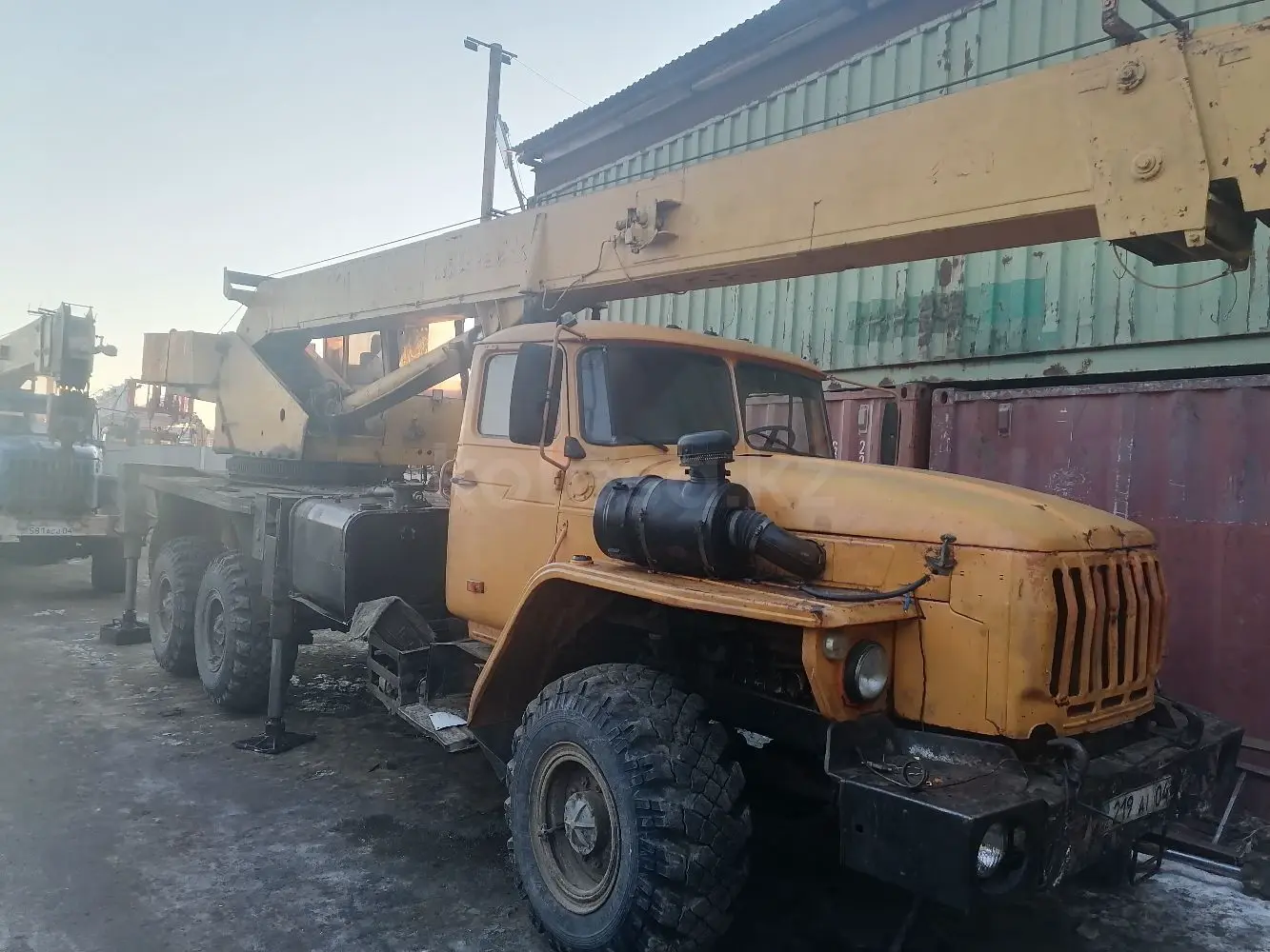 Продажа автокранов Урал 2005 года в Кенкияке - №147785365. Купить Б/у ...