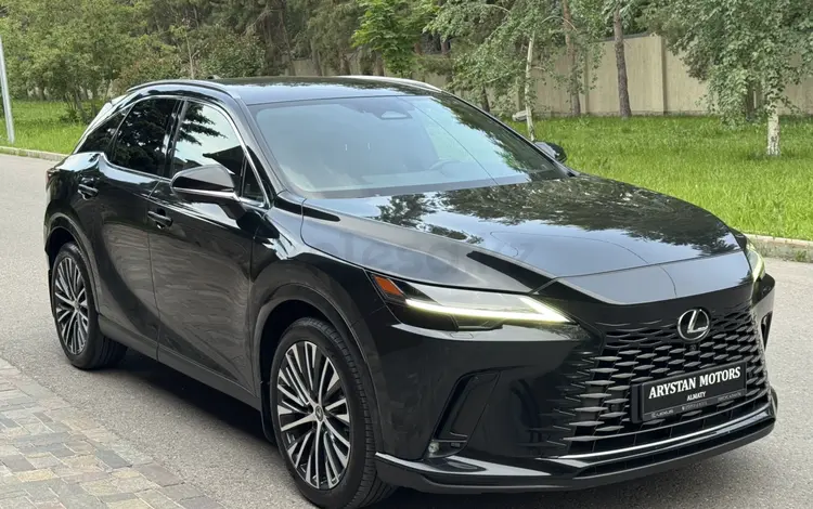 Lexus RX 350 2023 годаүшін34 500 000 тг. в Алматы