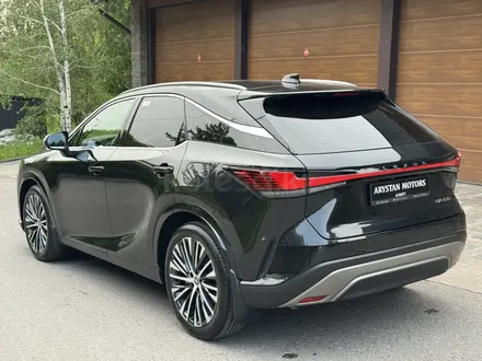 Lexus RX 350 2023 года за 34 500 000 тг. в Алматы – фото 45