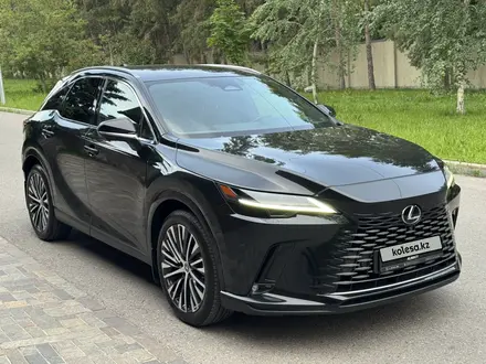 Lexus RX 350 2023 года за 34 500 000 тг. в Алматы – фото 46