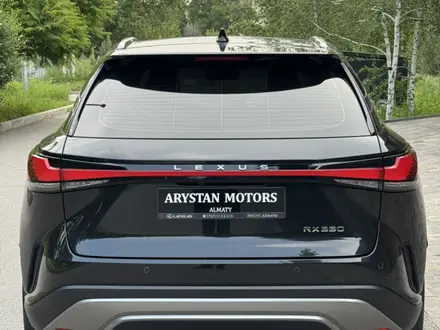 Lexus RX 350 2023 года за 34 500 000 тг. в Алматы – фото 48