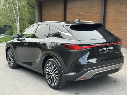 Lexus RX 350 2023 года за 34 500 000 тг. в Алматы – фото 5