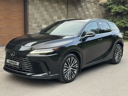 Lexus RX 350 2023 года за 34 500 000 тг. в Алматы – фото 8