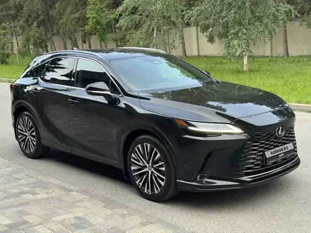 Lexus RX 350 2023 года за 34 500 000 тг. в Алматы – фото 9