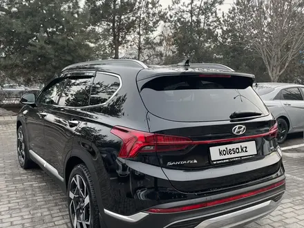 Hyundai Santa Fe 2023 года за 20 000 000 тг. в Алматы – фото 4