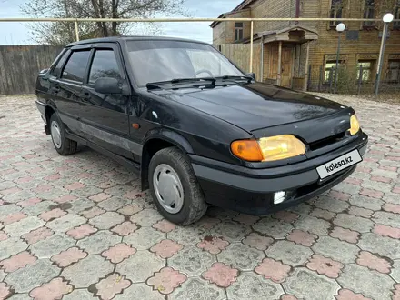 ВАЗ (Lada) 2115 2007 года за 1 550 000 тг. в Уральск – фото 4