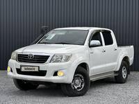 Toyota Hilux 2012 годаүшін7 890 000 тг. в Актобе