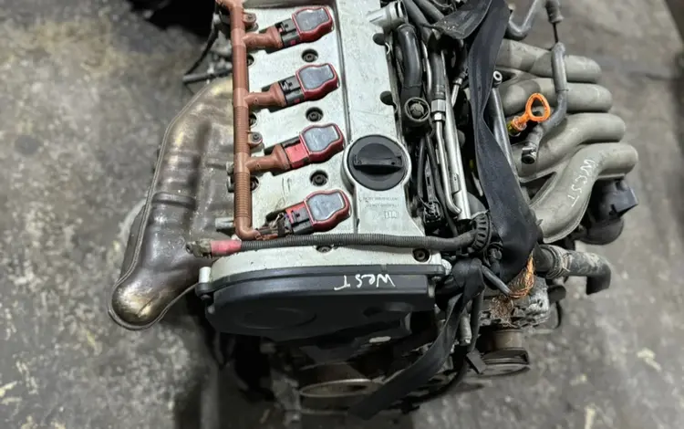 Контрактный двигатель на Audi A4B6 обьем 2.0 ALT за 400 000 тг. в Астана