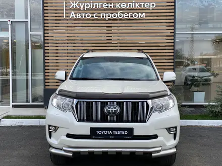 Toyota Land Cruiser Prado 2022 года за 24 500 000 тг. в Уральск – фото 4