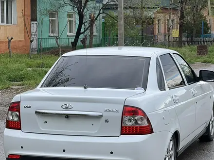 ВАЗ (Lada) Priora 2170 2014 года за 3 800 000 тг. в Шымкент – фото 4