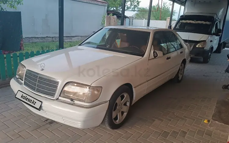 Mercedes-Benz S 320 1997 годаүшін3 700 000 тг. в Алматы