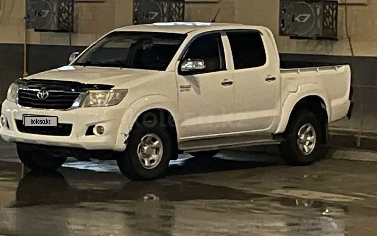 Toyota Hilux 2012 годаүшін9 500 000 тг. в Атырау