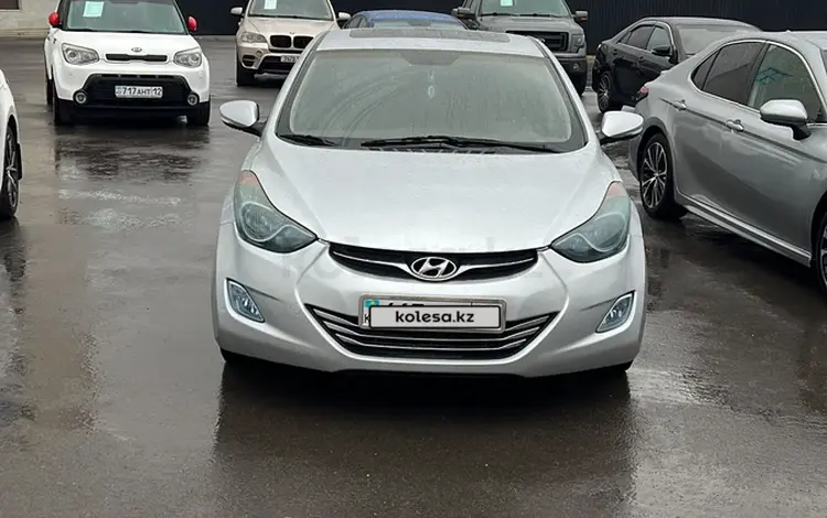 Hyundai Elantra 2013 годаүшін7 500 000 тг. в Актау