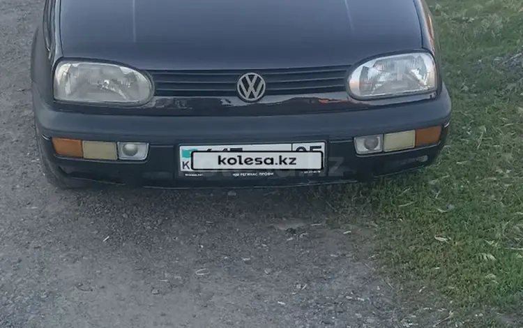 Volkswagen Golf 1993 года за 800 000 тг. в Талдыкорган