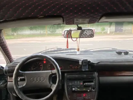 Audi 100 1993 года за 1 600 000 тг. в Тараз – фото 4