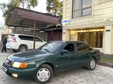 Audi 100 1993 года за 1 600 000 тг. в Тараз – фото 3