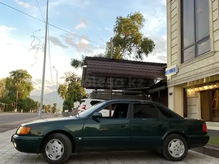 Audi 100 1993 года за 1 600 000 тг. в Тараз – фото 8