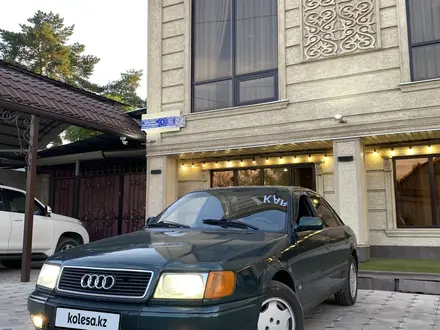 Audi 100 1993 года за 1 600 000 тг. в Тараз – фото 6