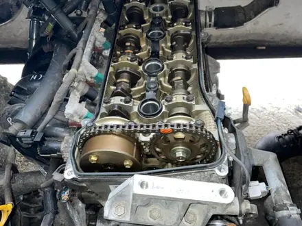 Двигатель Toyota 2AZ-FE 2.4л за 92 300 тг. в Алматы – фото 2