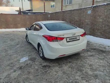 Hyundai Avante 2011 года за 5 500 000 тг. в Алматы – фото 8