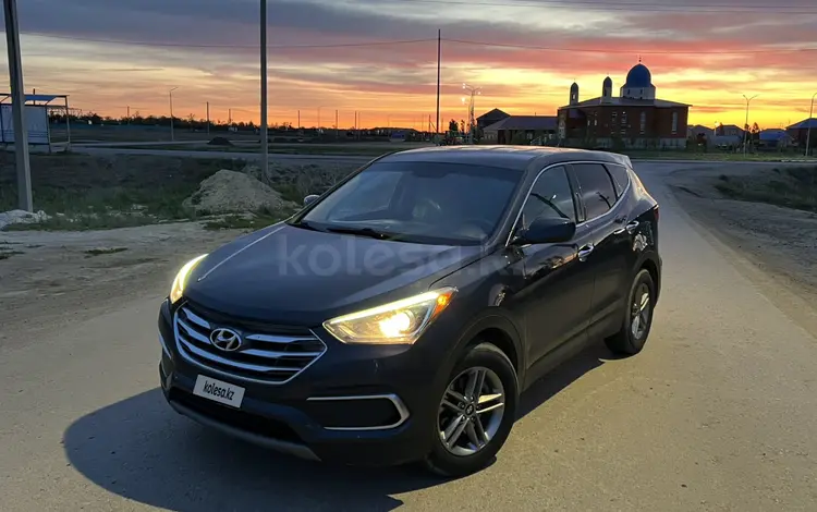Hyundai Santa Fe 2018 года за 6 000 000 тг. в Актобе