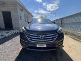 Hyundai Santa Fe 2018 года за 6 000 000 тг. в Актобе – фото 2