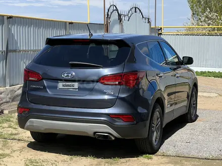 Hyundai Santa Fe 2018 года за 6 000 000 тг. в Актобе – фото 5